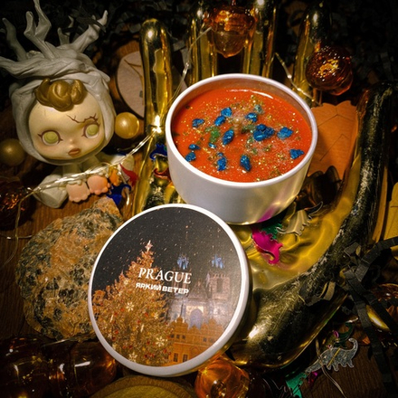 Свеча 50мл "Prague" с трдельником