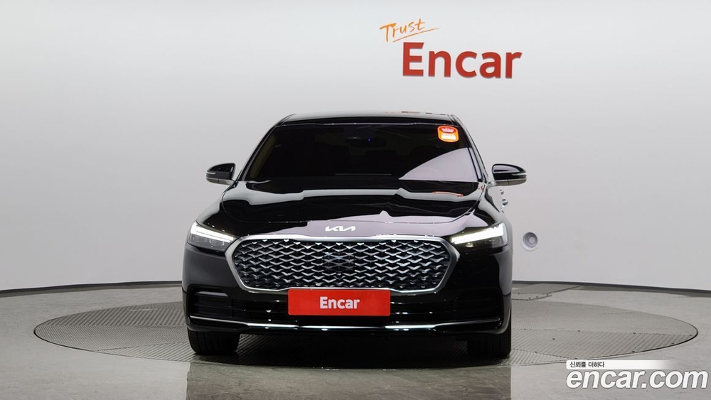 Kia The New K9 (Quoris/K900) 2 Generation 3.3 T-GDI AWD (01.2022)