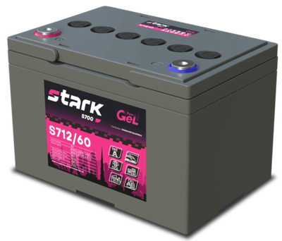 Тяговые аккумуляторные батареи STARK S712/60