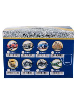 Carmani CN-08 Кружка «Самолет МИГ-3 1940 г.» 450 мл