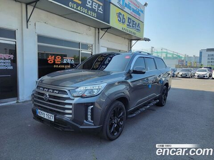 KG Mobility (Ssangyong) The New Rexton Sports KHAN Дизель 2.2 4WD (11.2021)