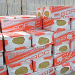 Базальтовая вата Isoroc Изовент 1000х600х50 мм 8 штук в упаковке