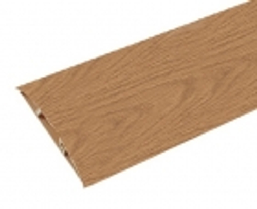 Наличник с к/к 70мм "ИД" Дуб 2,2м полукр. ПВХ