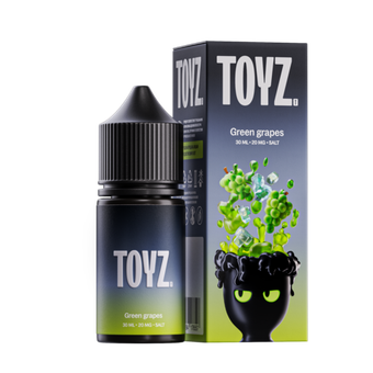 Жидкость Toyz Salt 2% 30 ml - Виноград Лайм Малина