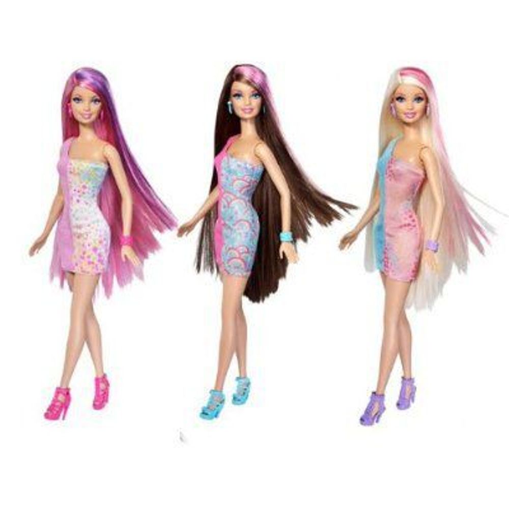 Купить Barbie. Кукла Длинные волосы в ассортимете