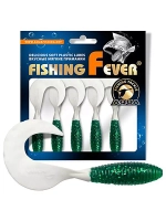 Мягкая приманка твистер FishingFever ARGO 6,0cm,2,0g,уп 6 шт