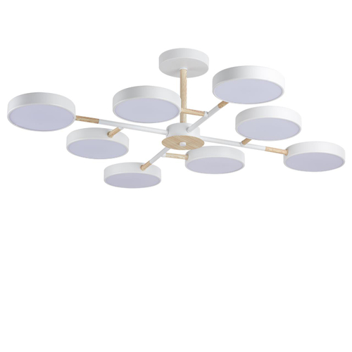 5653/99CL LN Люстра LED 144Вт 3000-6000К 220В IP20 LEDIO