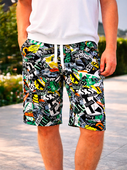 Шорты для мальчика подростковые "Слова"