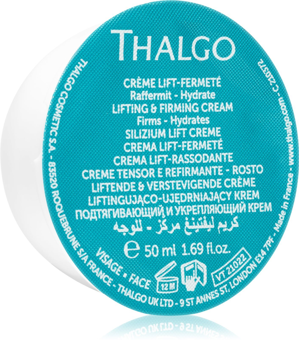 Thalgo Silicium Lifting and Firming Cream - лифтинг-крем с укрепляющим эффектом /  napełnienie 50  ml  / GTIN 3525801688976