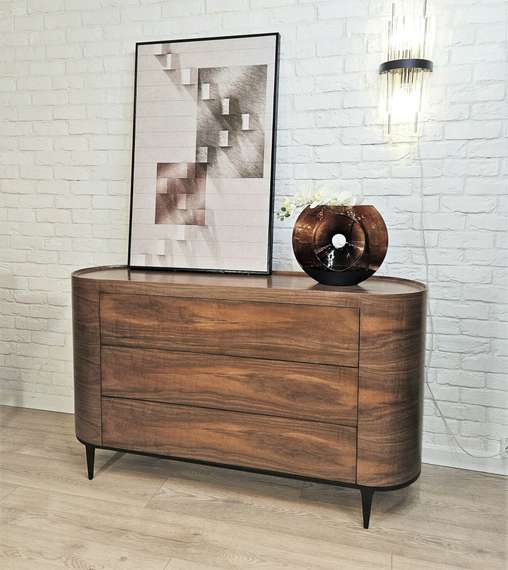 Комод с 3 ящиками Gentleman орех