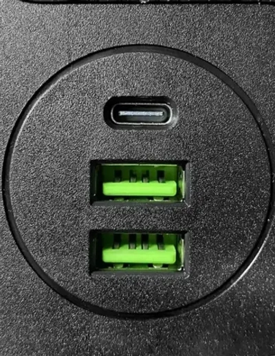 Разветвитель 4 розетки