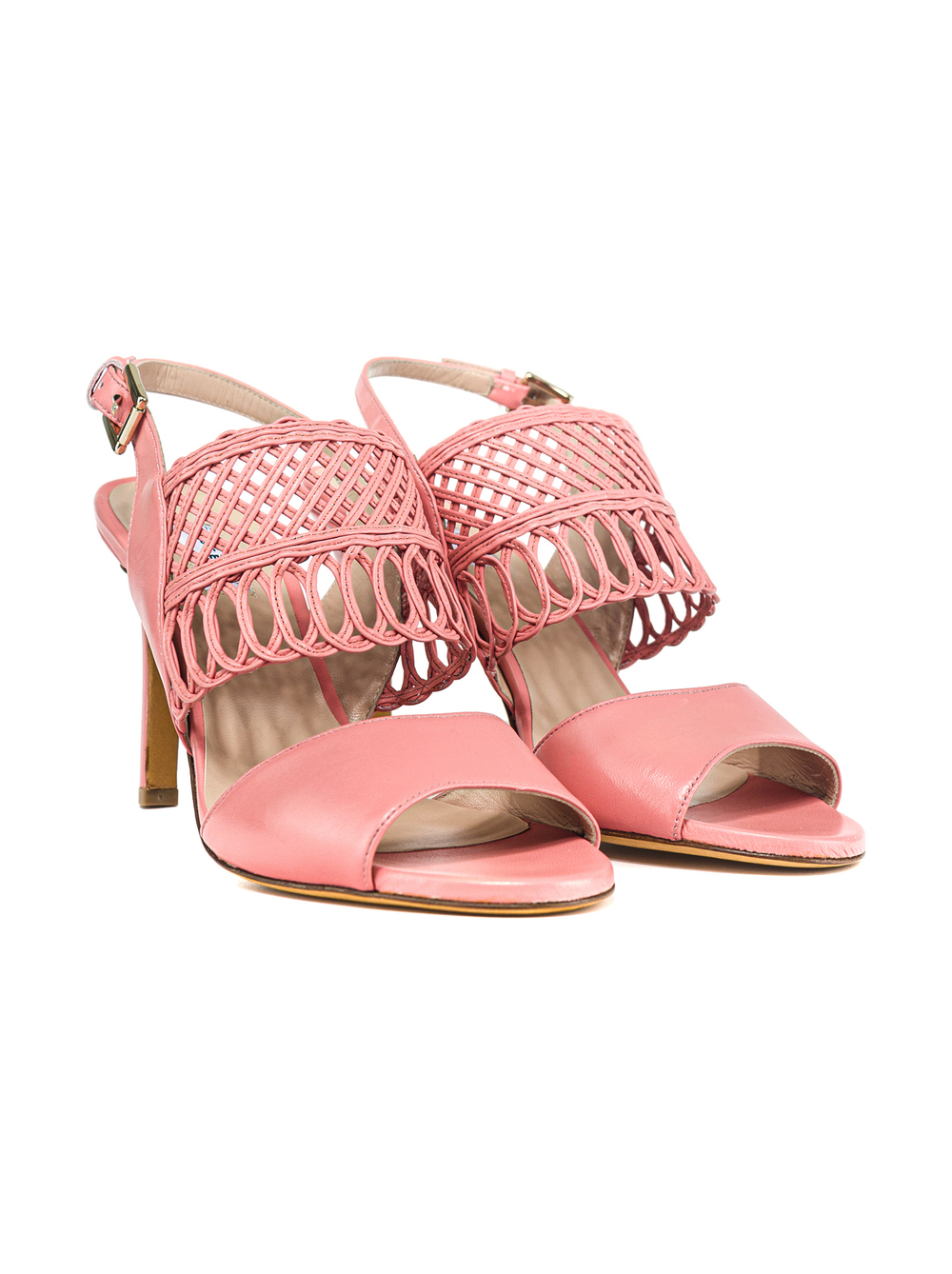 FRATELLI ROSSETTI босоножки - кораловый