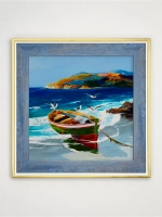 Картина на стену интерьерная на холсте 30*30 см