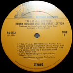 Kenny Rogers And The First Edition / Tell It All, Brother (LP)