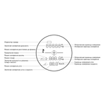 Лазерный дальномер Veber 6x25 LR 1000S