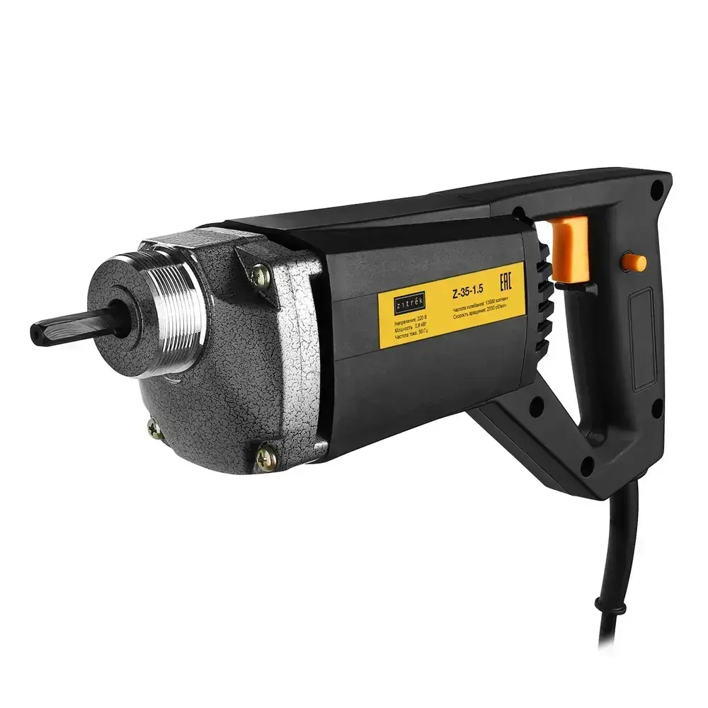 Вибратор портативный Zitrek Z-35-1,5, 045-0049, со встроенной булавой