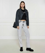 Джинсовая косуха SANDY GUESS - графитовый(W5RN58 D5LF1)