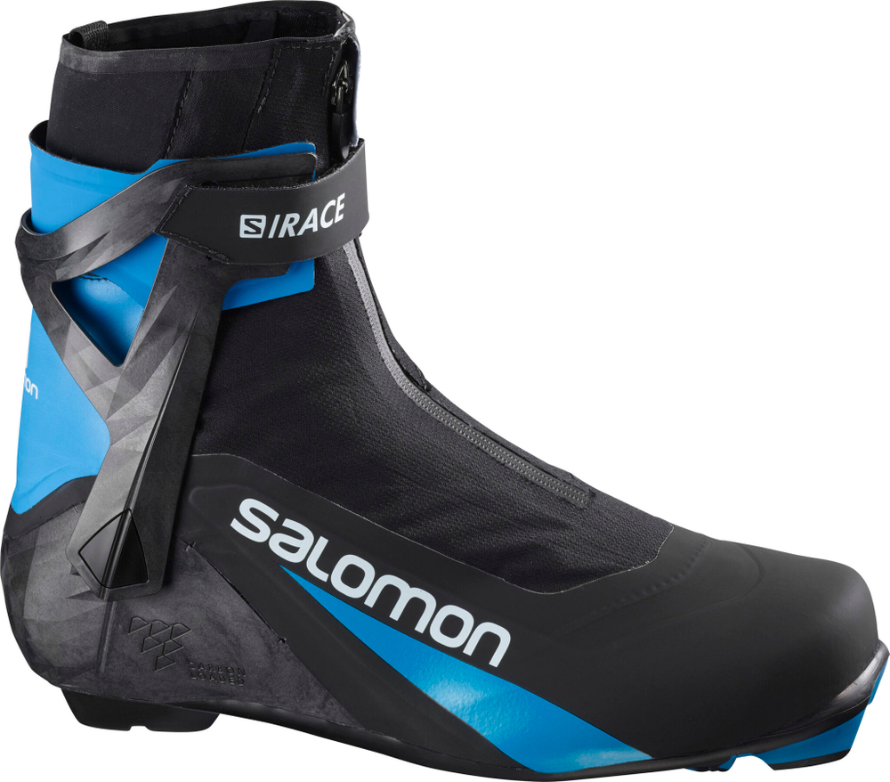 Лыжные ботинки SALOMON S/RACE CARBON SKATE PROLINK 411583, коньк.