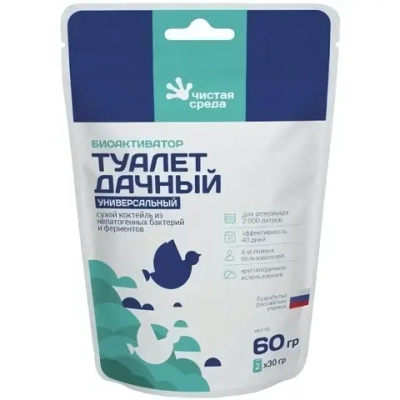 Средство для дачного туалета «Универсальное» 60гр