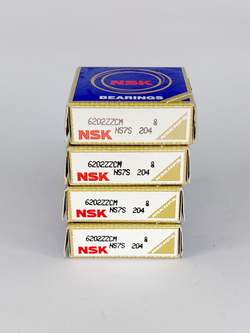 Подшипник NSK 6202ZZCM_HPS 15х35х11 мм к-т 6 шт.
