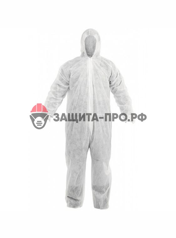 Комбинезон Каспер, защитный, одноразовый, спандбонд (30гр.)