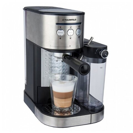 Кофеварка рожковая Maunfeld MF-720S PRO