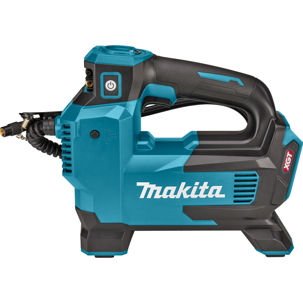 Насос автомобильный Makita MP 001 GZ XGT аккумуляторный (без акб и зу)