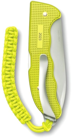 Нож перочинный Victorinox Hunter Pro Alox (0.9415.L23) 136мм 4функц. желтый подар.коробка