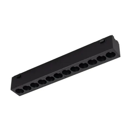 Светильник MAG-VIBE-LASER-L197-12W Day4000-MIX (BK, 24 deg, 48V, TUYA Zigbee) (Arlight, IP20 Металл, 5 лет) 044189