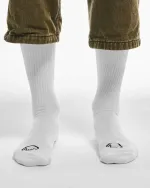 Носки Anteater WhiteLogo белые