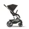 Детская коляска Cybex Balios S Lux TPE 2 в 1 Chocolate Brown