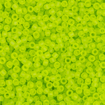 Японский бисер TOHO Round 11/0 (№4F), прозрачный матовый