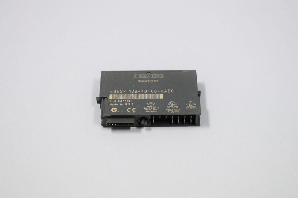 SIEMENS 6ES7138-4DF00-0AB0