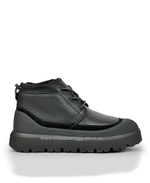 MENS NEUMEL WEATHER HYBRID LEATHER Black