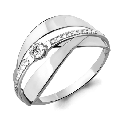 963218 Кольцо из Золота с бриллиантом