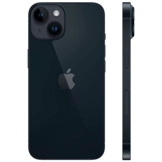 Смартфон Apple iPhone 14 Plus 256 ГБ Темная ночь Midnight