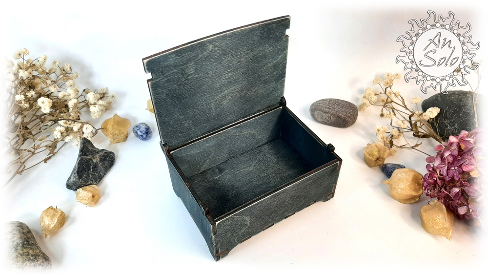 Шкатулка "Лунная лилия"