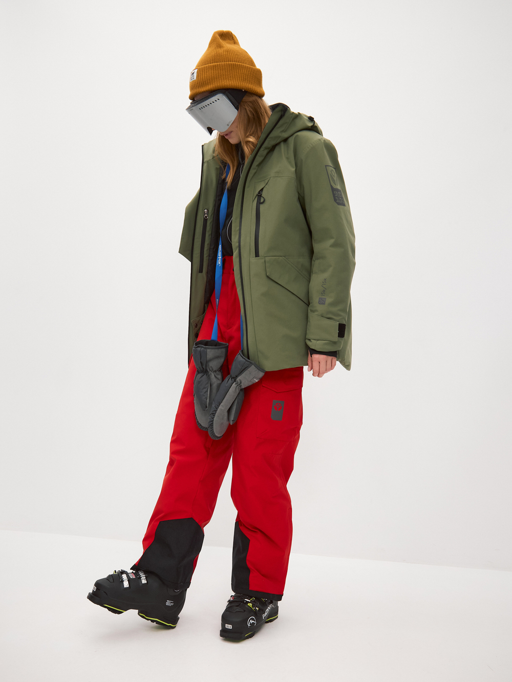 Куртка - парка утепленная (Хаки)