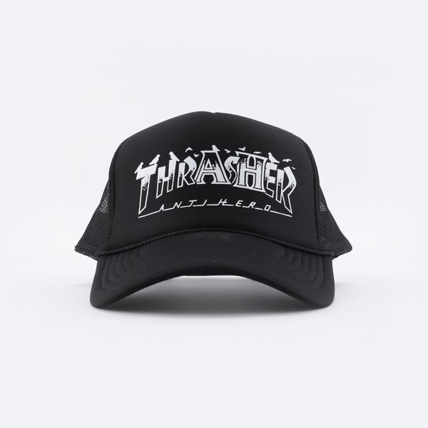 Кепка Thrasher Pigeon Mag Trucker Cap (black) артикул: - купить в магазине Дайс