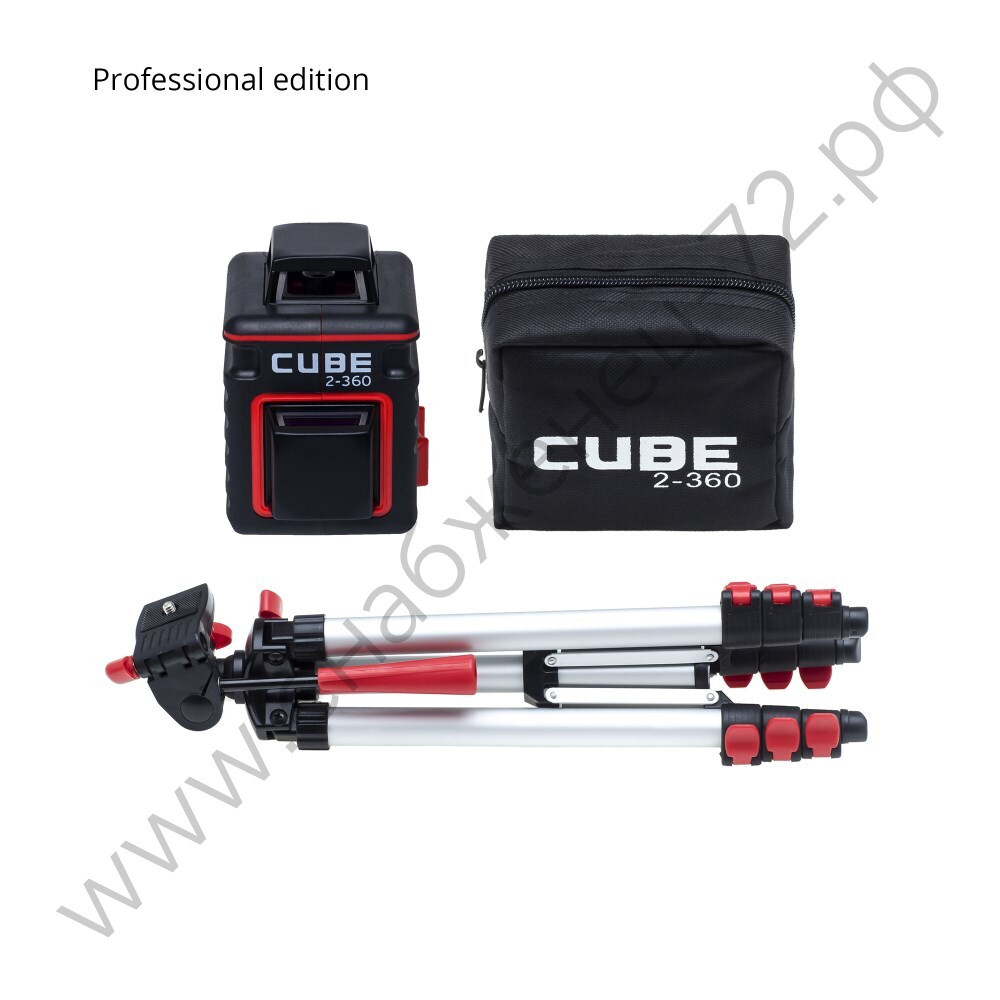 Лазерный уровень ADA CUBE 2-360 PROFESSIONAL EDITION