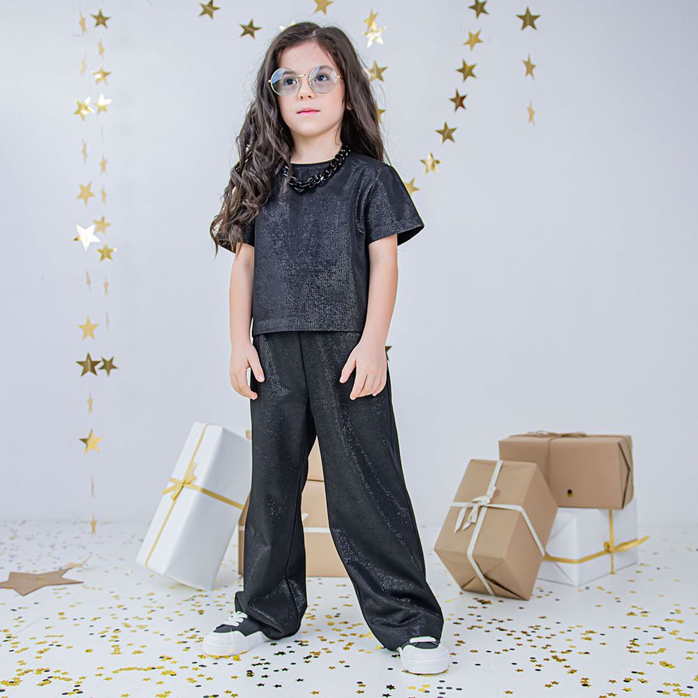 Костюм из люрекса "Оникс"