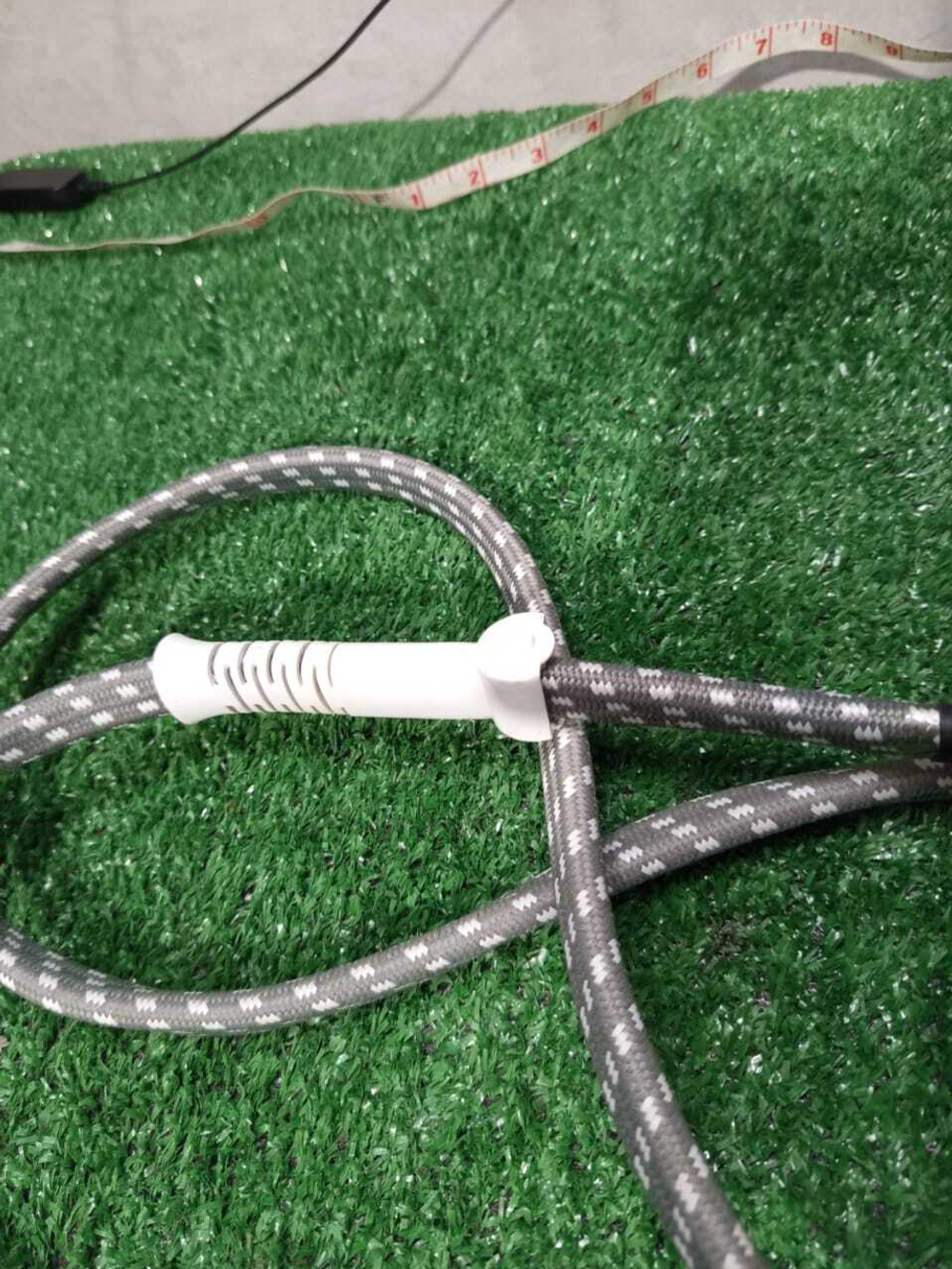 Шланг подачи пара в сборе с проводкой для парогенератора Polaris PSS 7530K (с разбора).