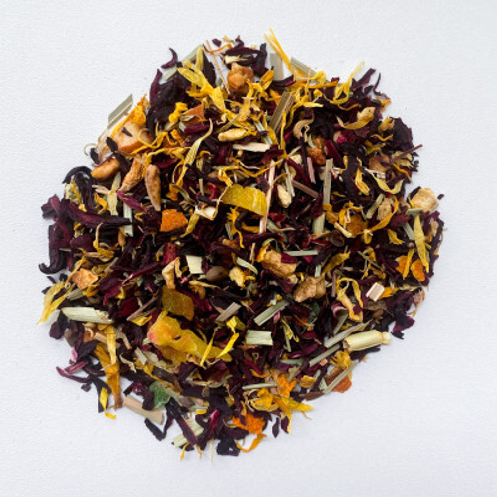 Фруктовый чай BERRY-TEA "Красный апельсин" | 18гр под стакан