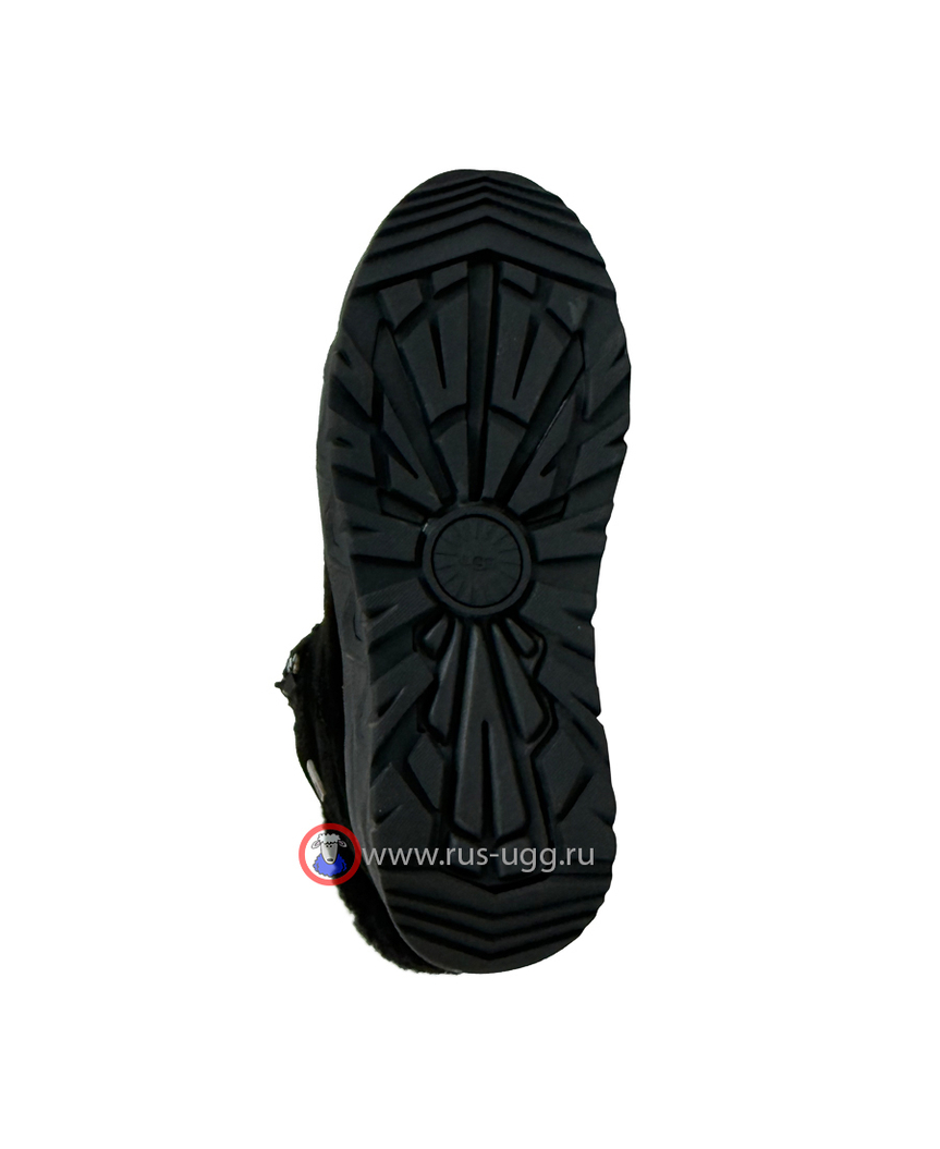 TERRETRAIL COZY LACE BOOT Black