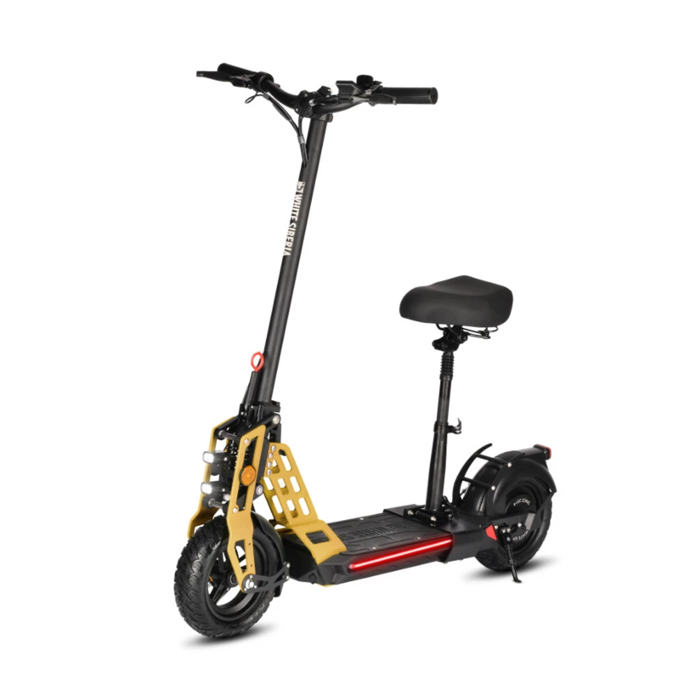 Электросамокат WHITE SIBERIA TAIGA 3.0 (2022) - Gold moscow