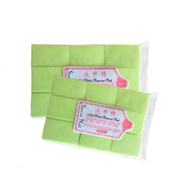 Салфетки безворсовые плотные, зеленые