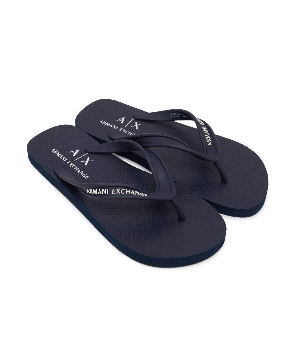 Вьетнамки Armani Exchange - темно-синий(XUQ002 XV676)