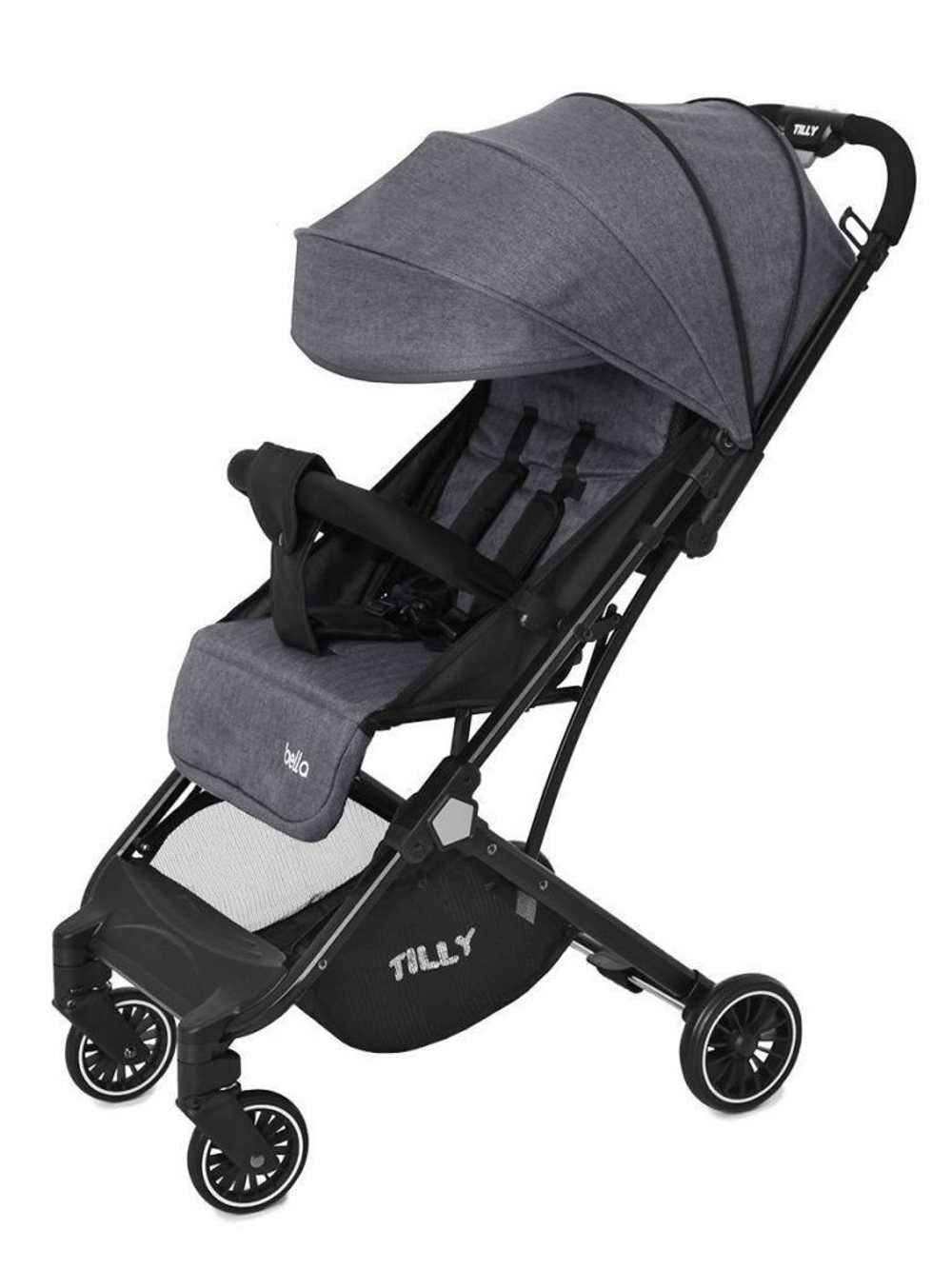 Коляска прогулочная Baby Tilly Bella T-163 Anchor Grey