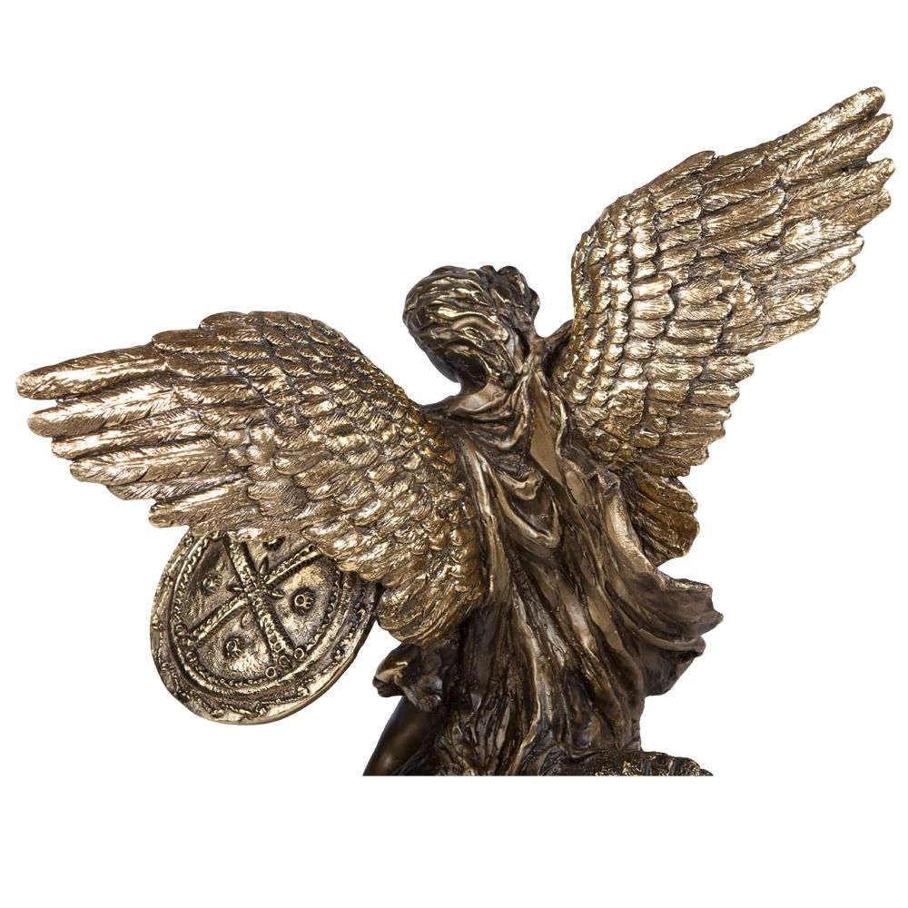 Статуэтка Архангел Михаил Бронза