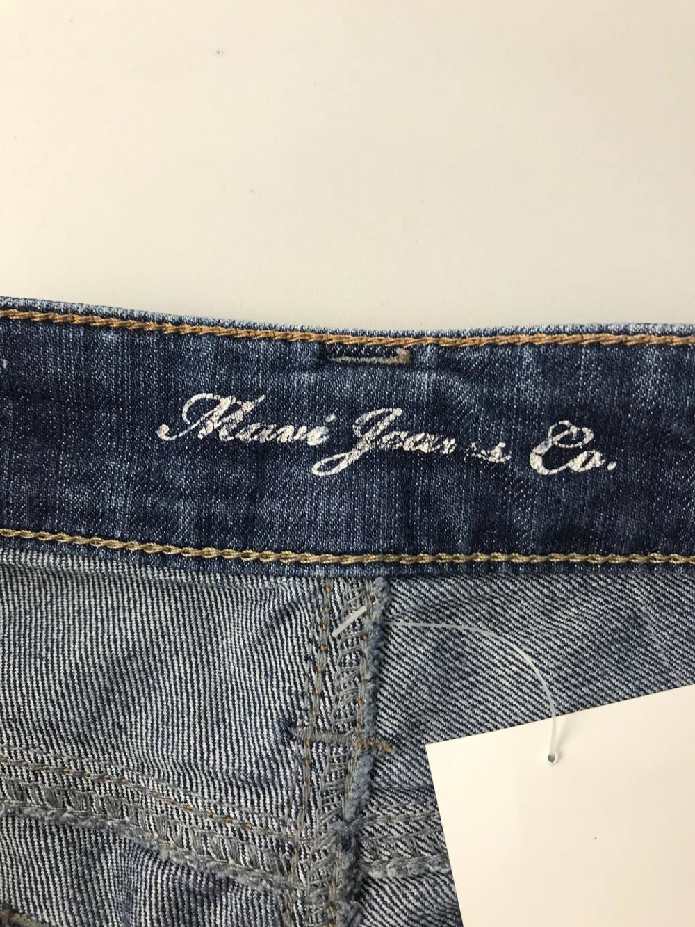 Шорты Mavi Jeans темно-синие 44 размер